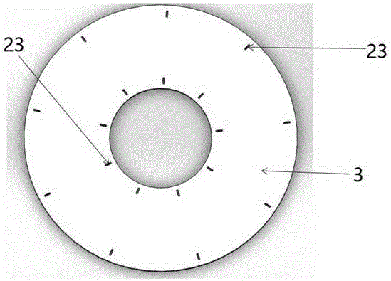 Labyrinth type adjusting valve element with temperature control function