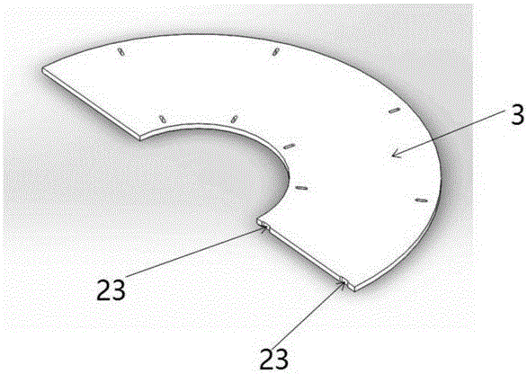 Labyrinth type adjusting valve element with temperature control function