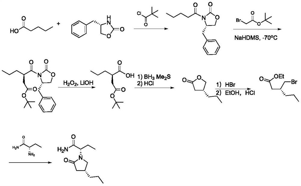 Baeyer-Villiger monooxygenase and application thereof in synthesis of briracetam