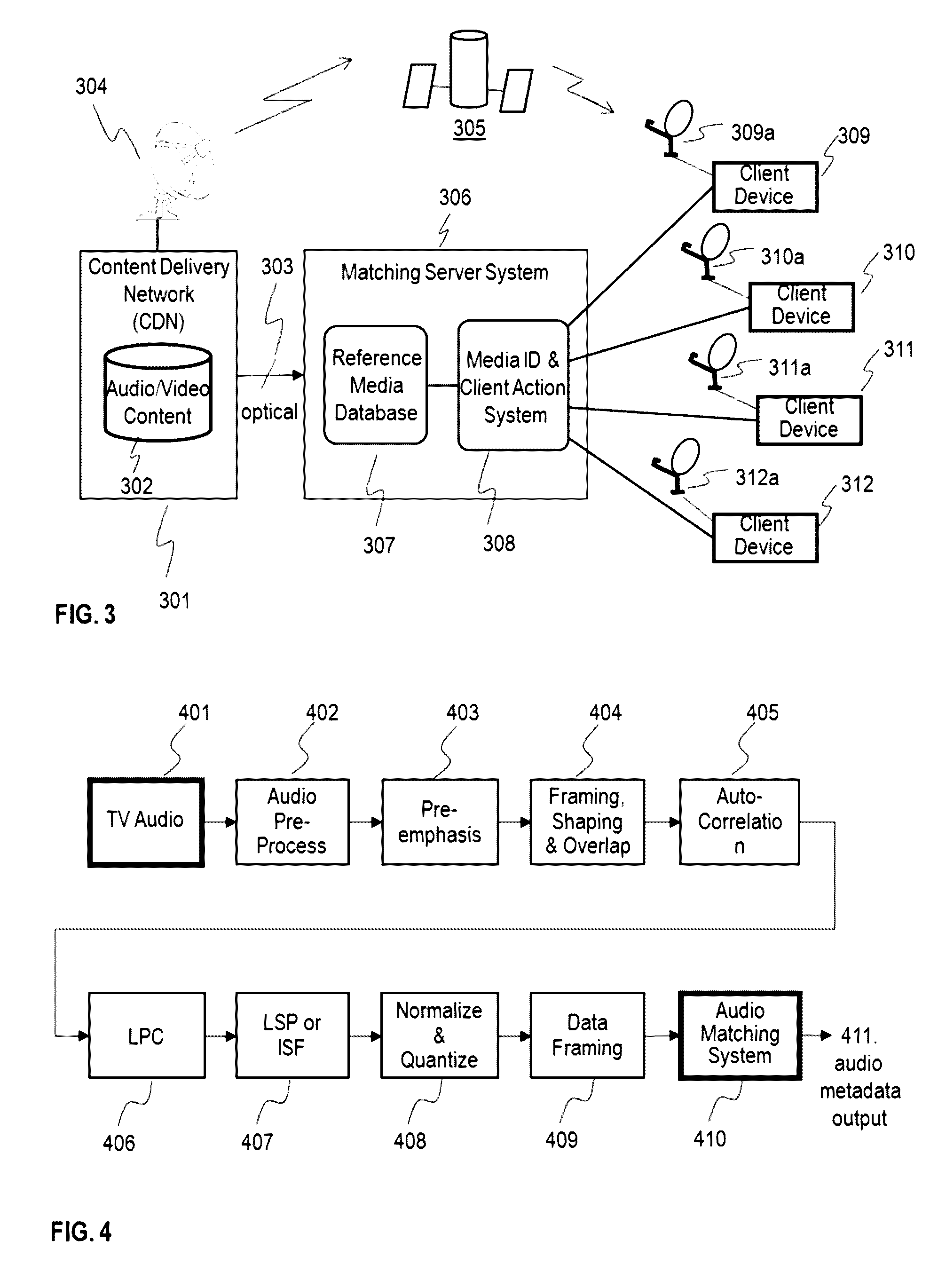 System and method for continuous media segment identification