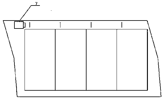 Reel material printer pre-positioning automatic overprinting system and automatic overprinting method