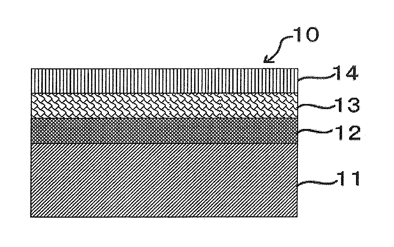 Electronic component metal material and method for manufacturing the same