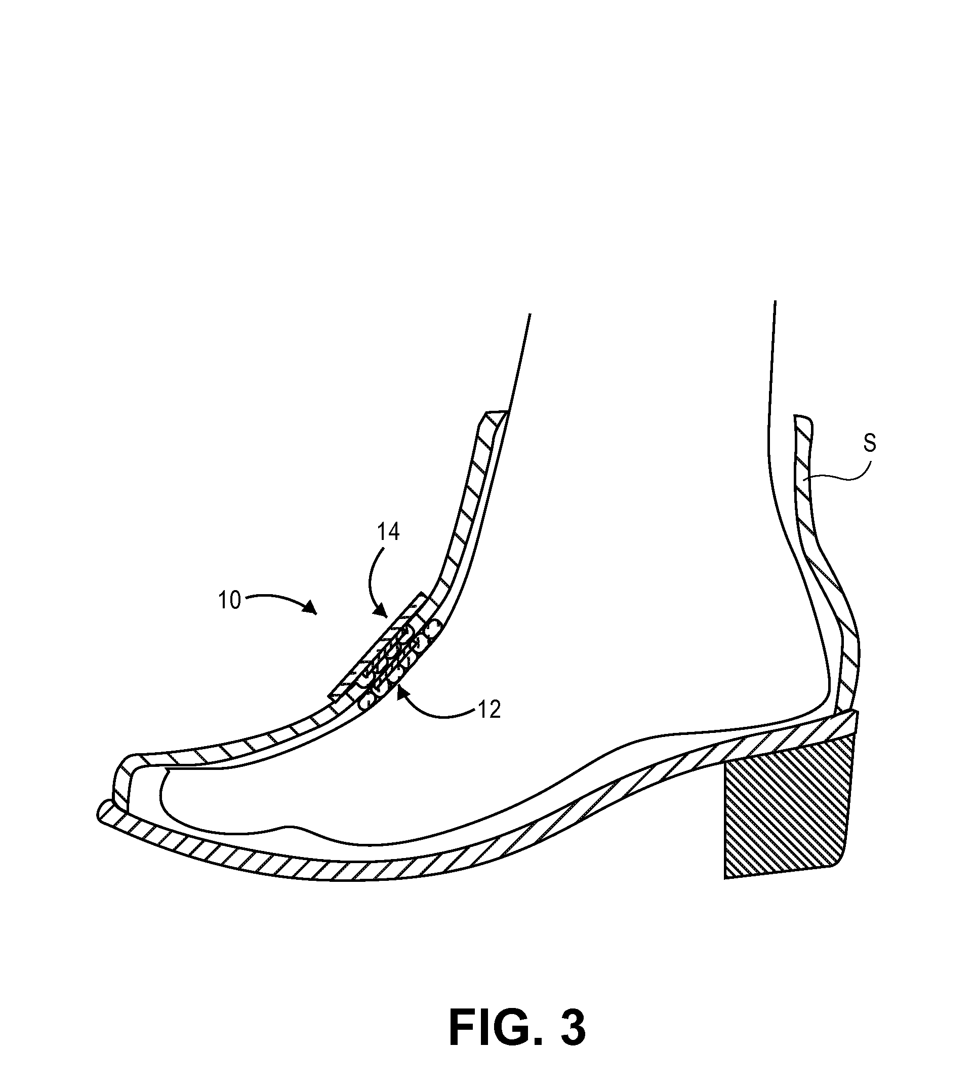 Magnetic shoe attachment