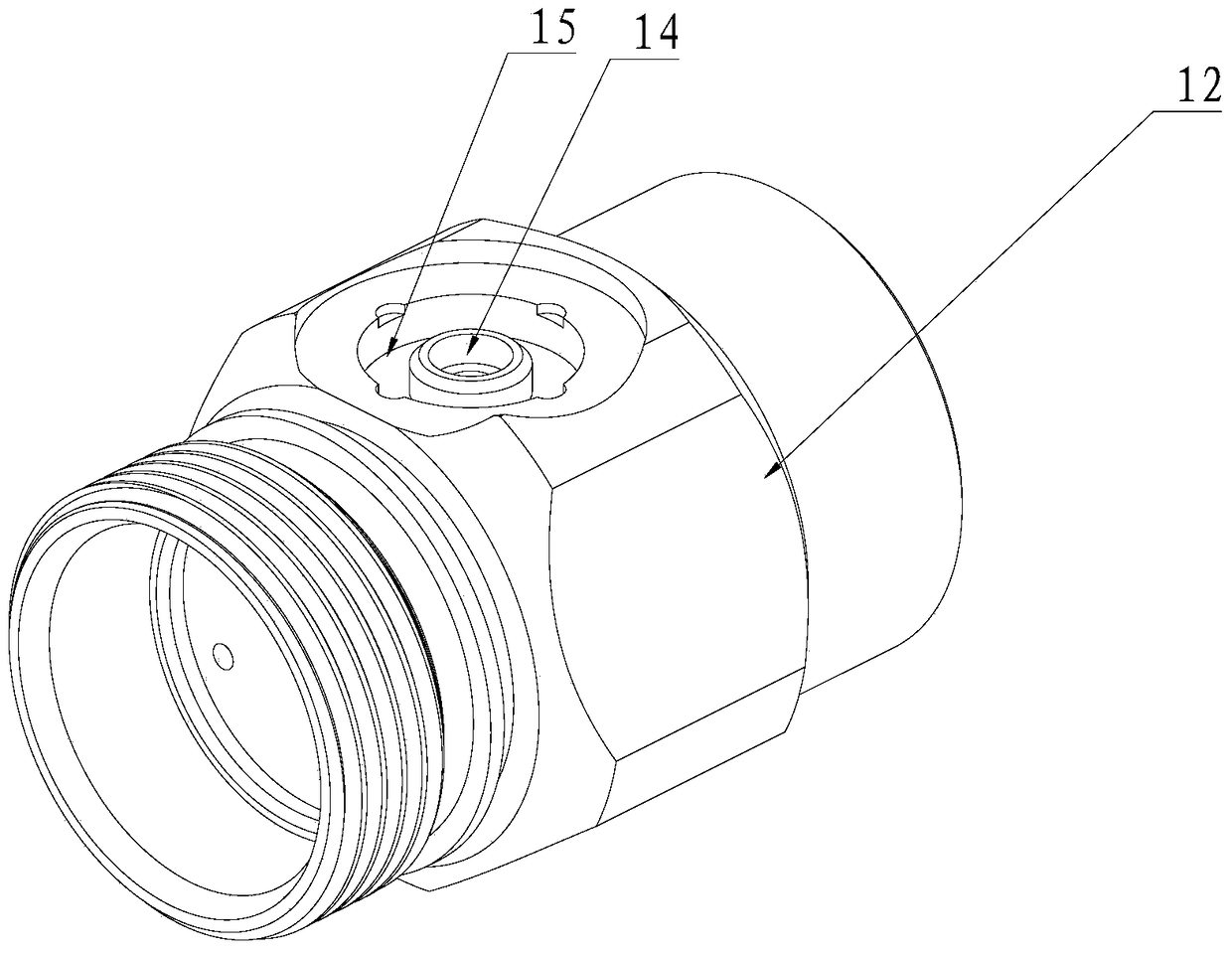 A flashlight that can be easily dimmed