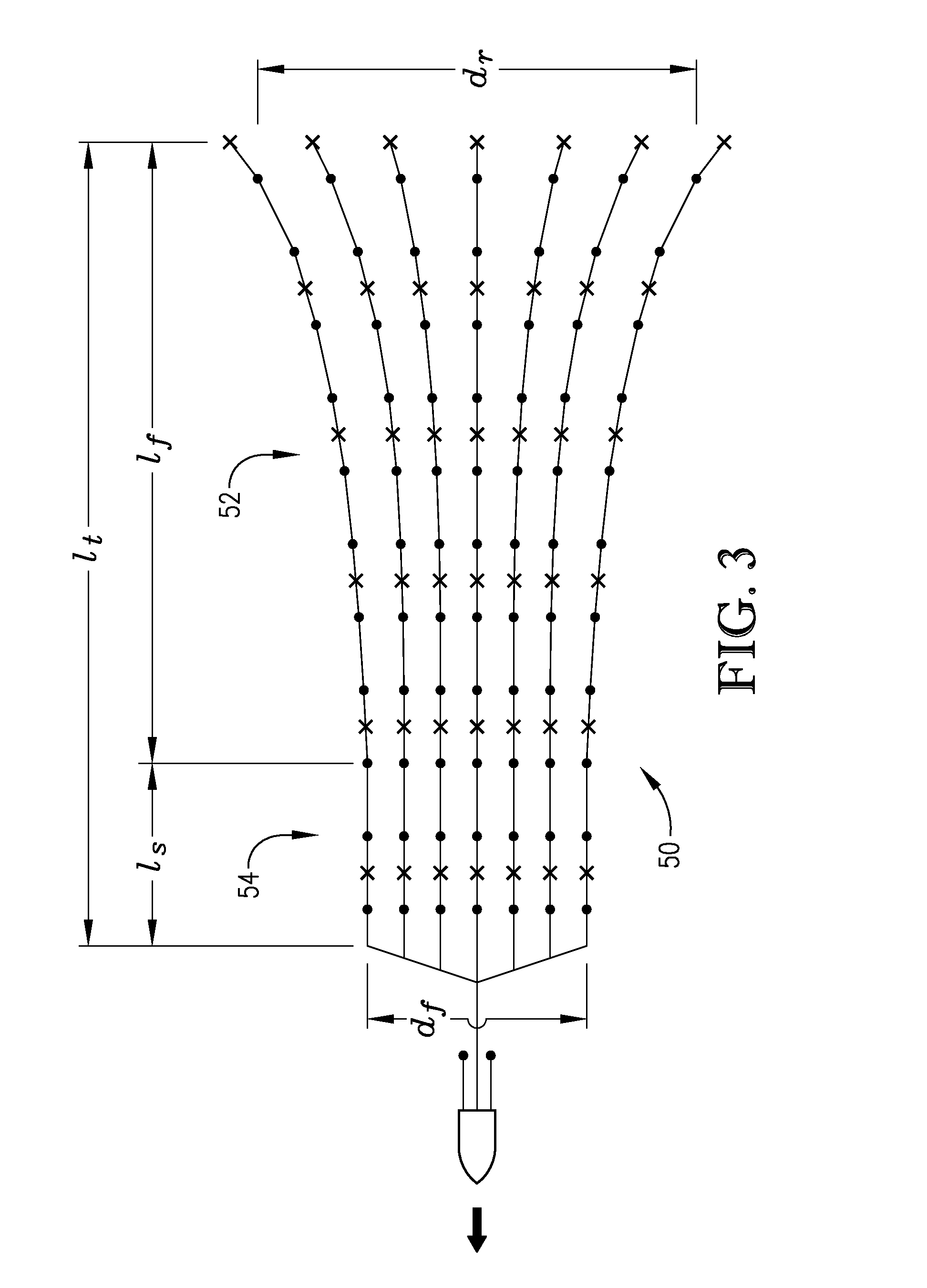 Marine seismic acquisition with controlled streamer flaring