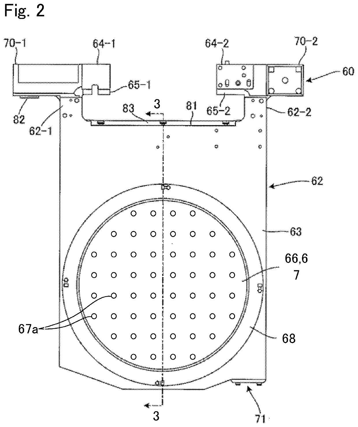 Anode holder, and plating apparatus
