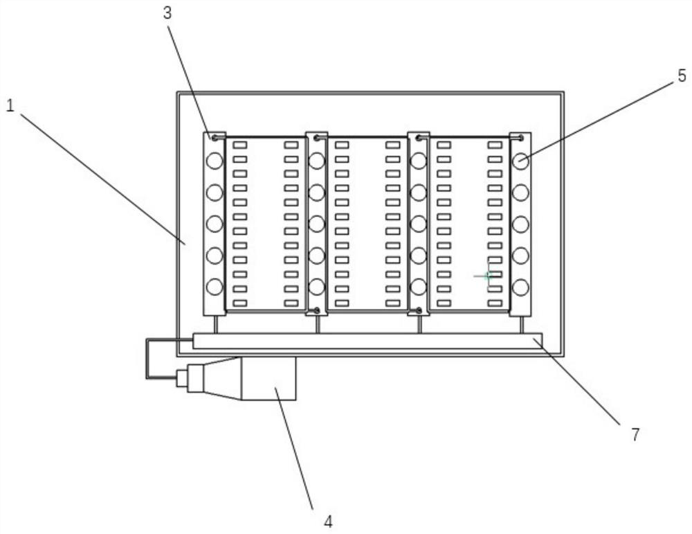 A battery pack device with fire extinguishing function using a fire detector and its control method