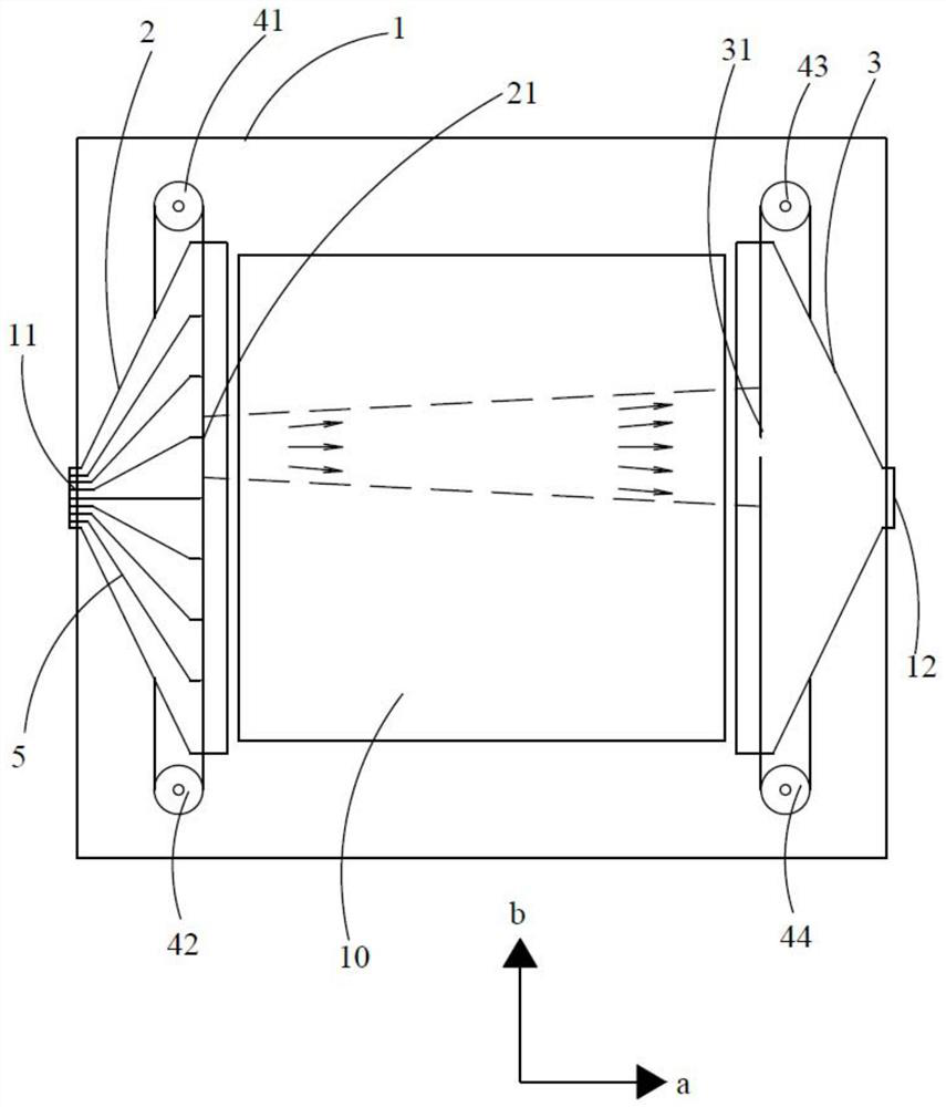 Convection device and convection method