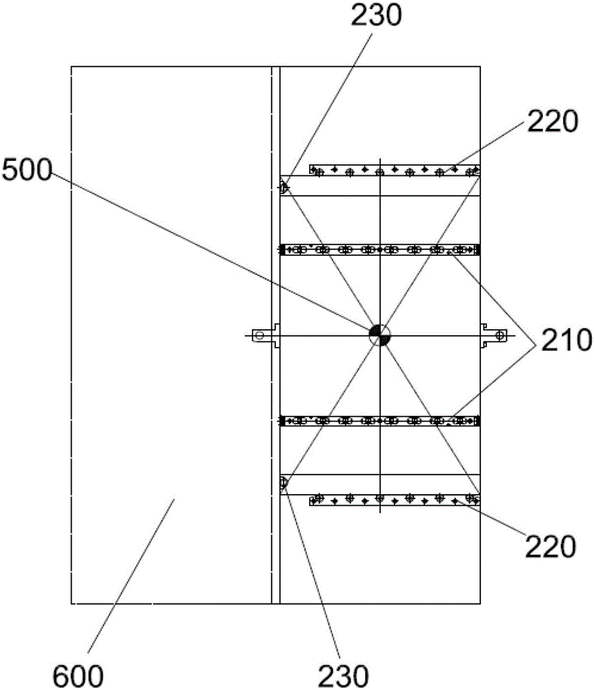 Automatic mold change system for small presses