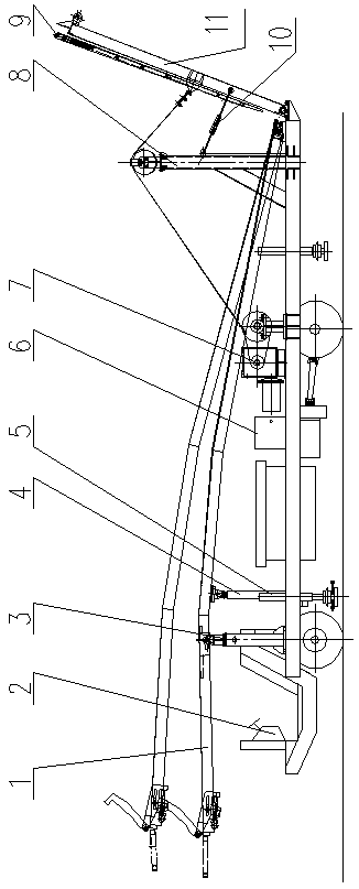 Mobile platform truck