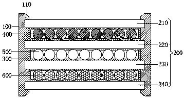 Filtering membrane assembly for wastewater treatment