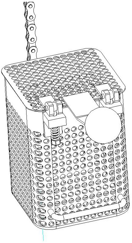 Automatic noodle cooking equipment