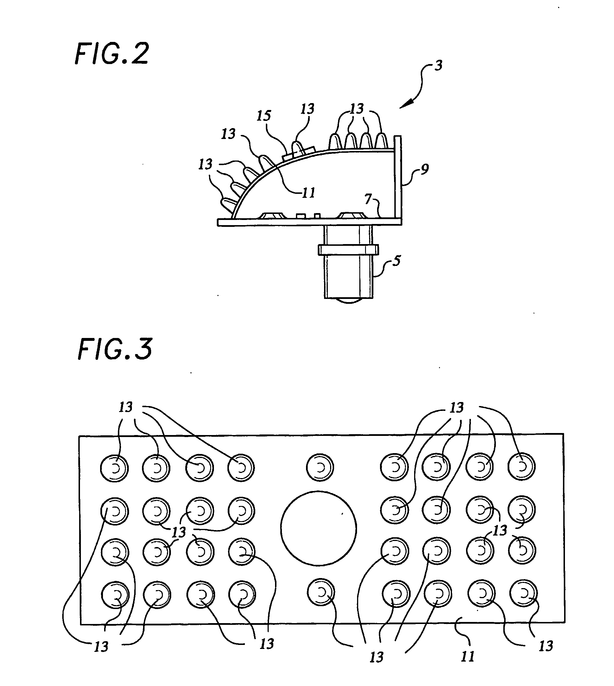 Light source assembly for vehicle external lighting