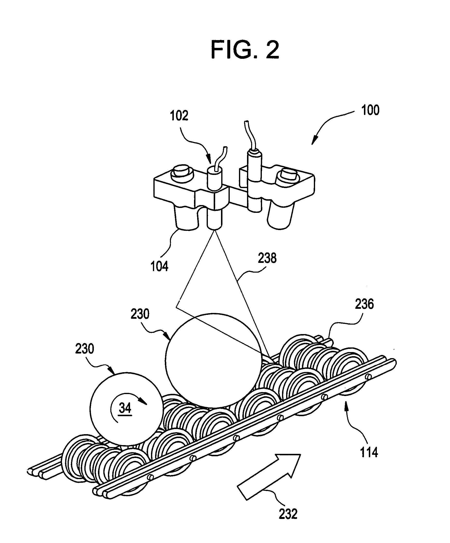 Method and apparatus for detecting damage in plant products