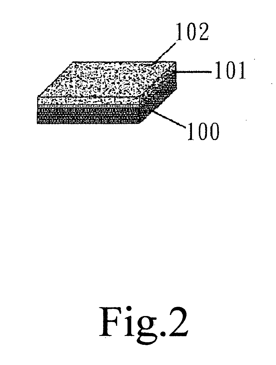 Label of radio frequency identification by thermal transfer printing antenna