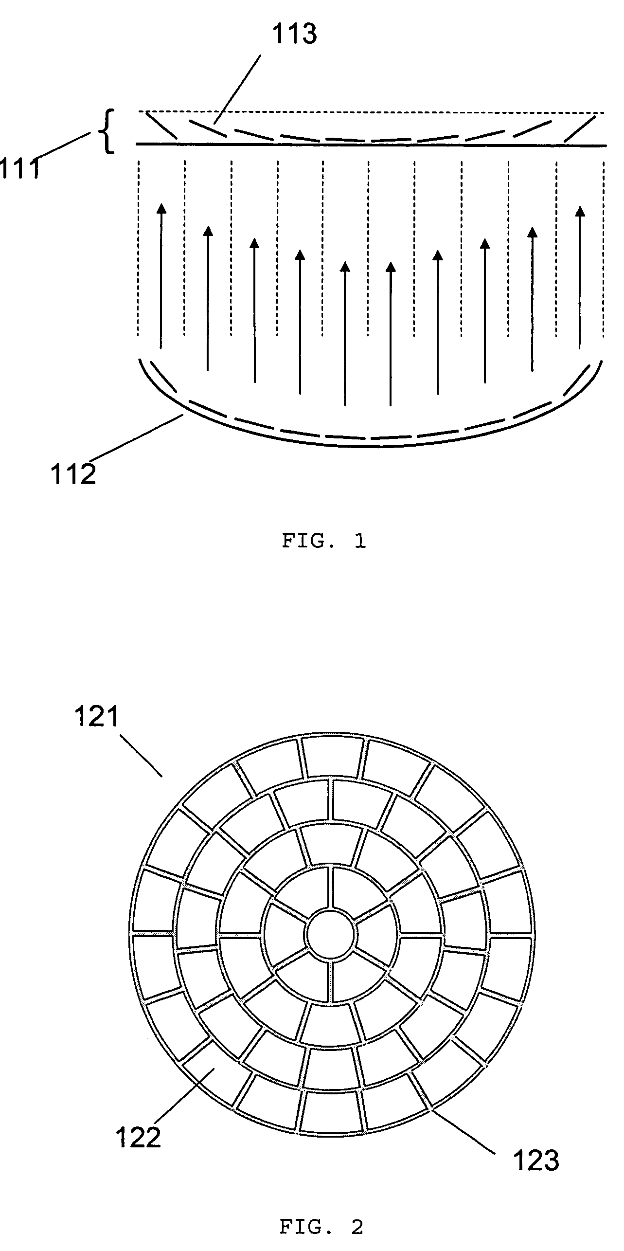 Variable focal length lens comprising micromirrors