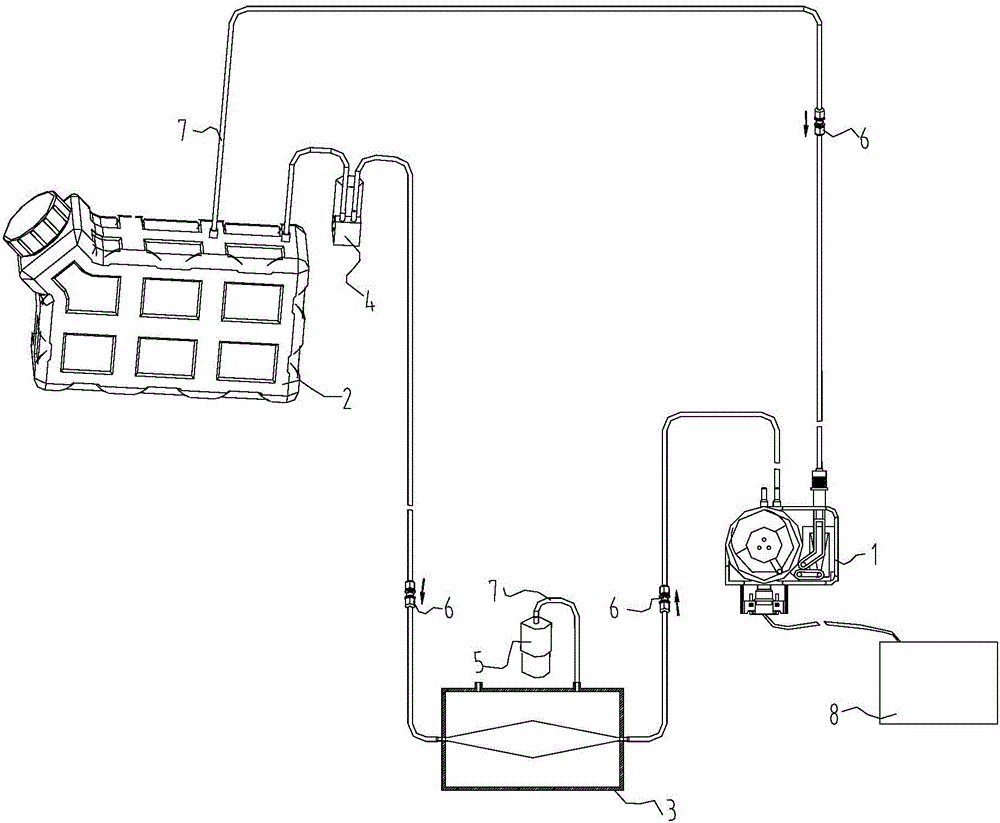 Ink supply system capable of performing positive pressure cleaning and negative pressure ink jetting and printer thereof