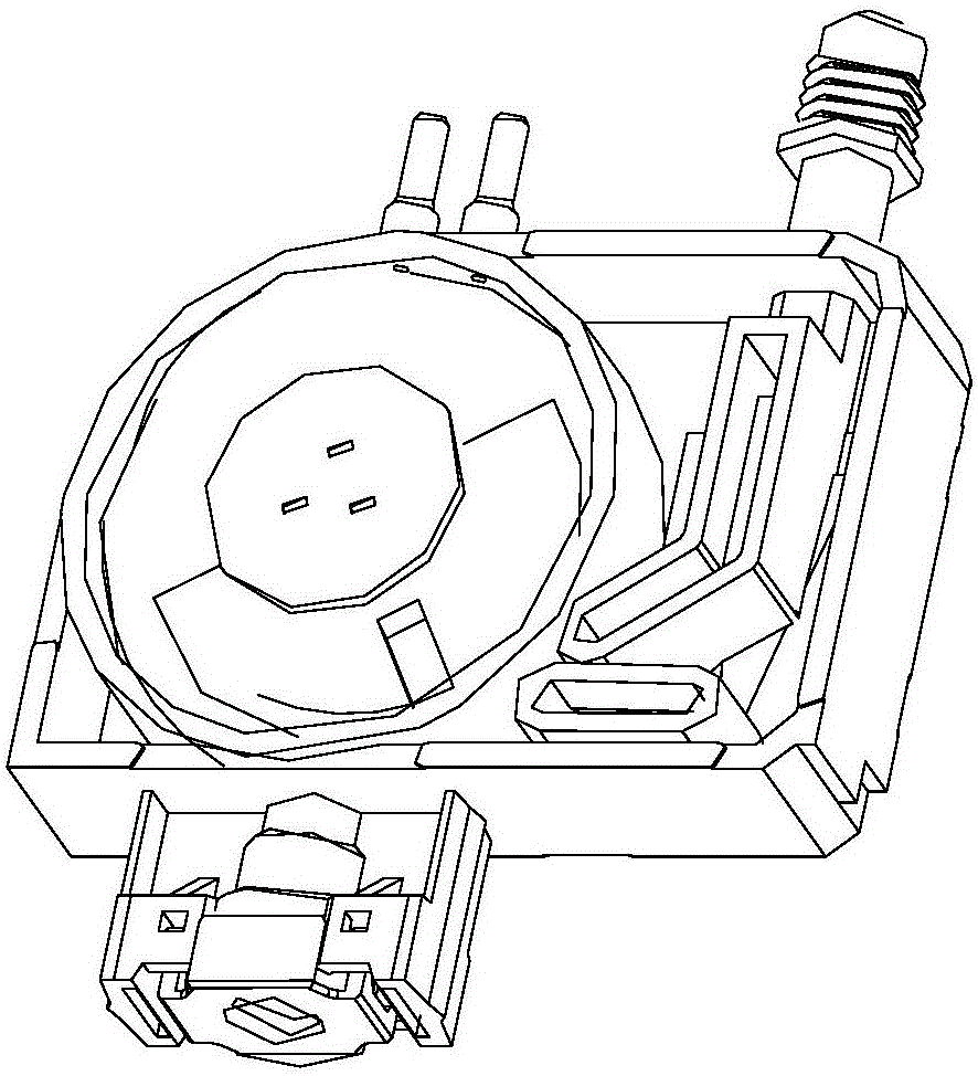 Ink supply system capable of performing positive pressure cleaning and negative pressure ink jetting and printer thereof