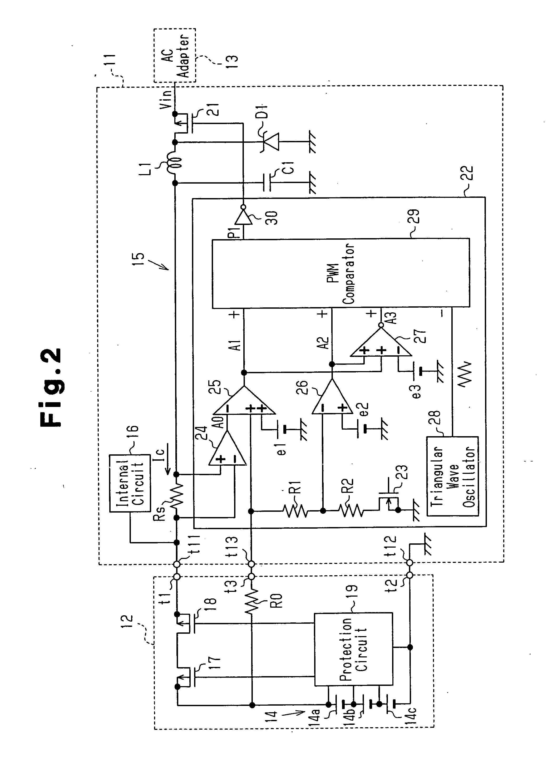 Portable device and semiconductor device
