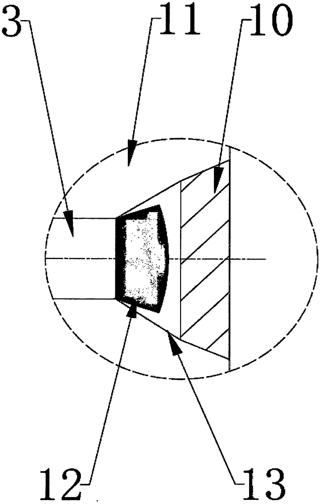 High efficiency multifunctional channels and collaterals instrument