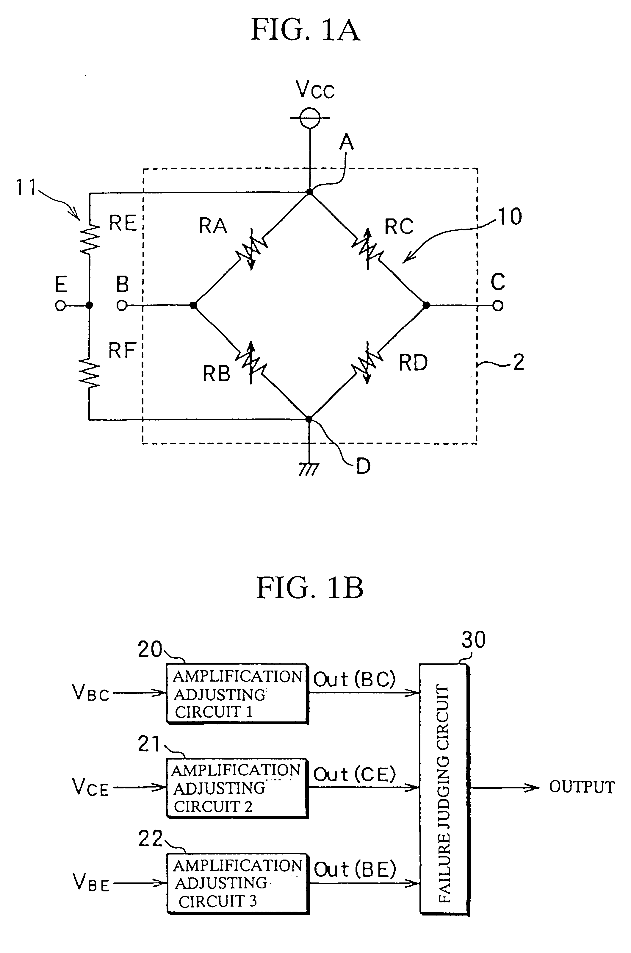 Sensor failure or abnormality detecting system incorporated in a physical or dynamic quantity detecting apparatus