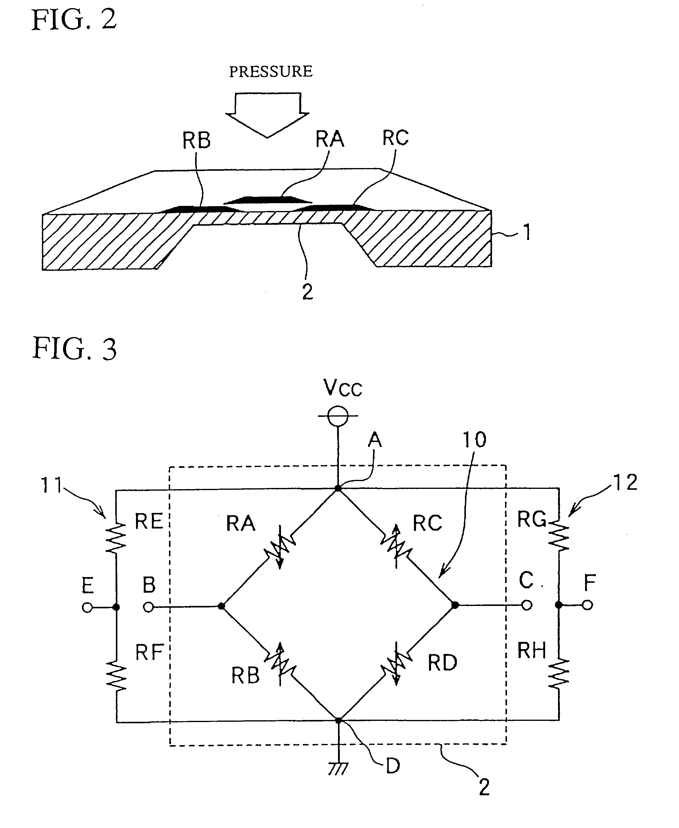 Sensor failure or abnormality detecting system incorporated in a physical or dynamic quantity detecting apparatus