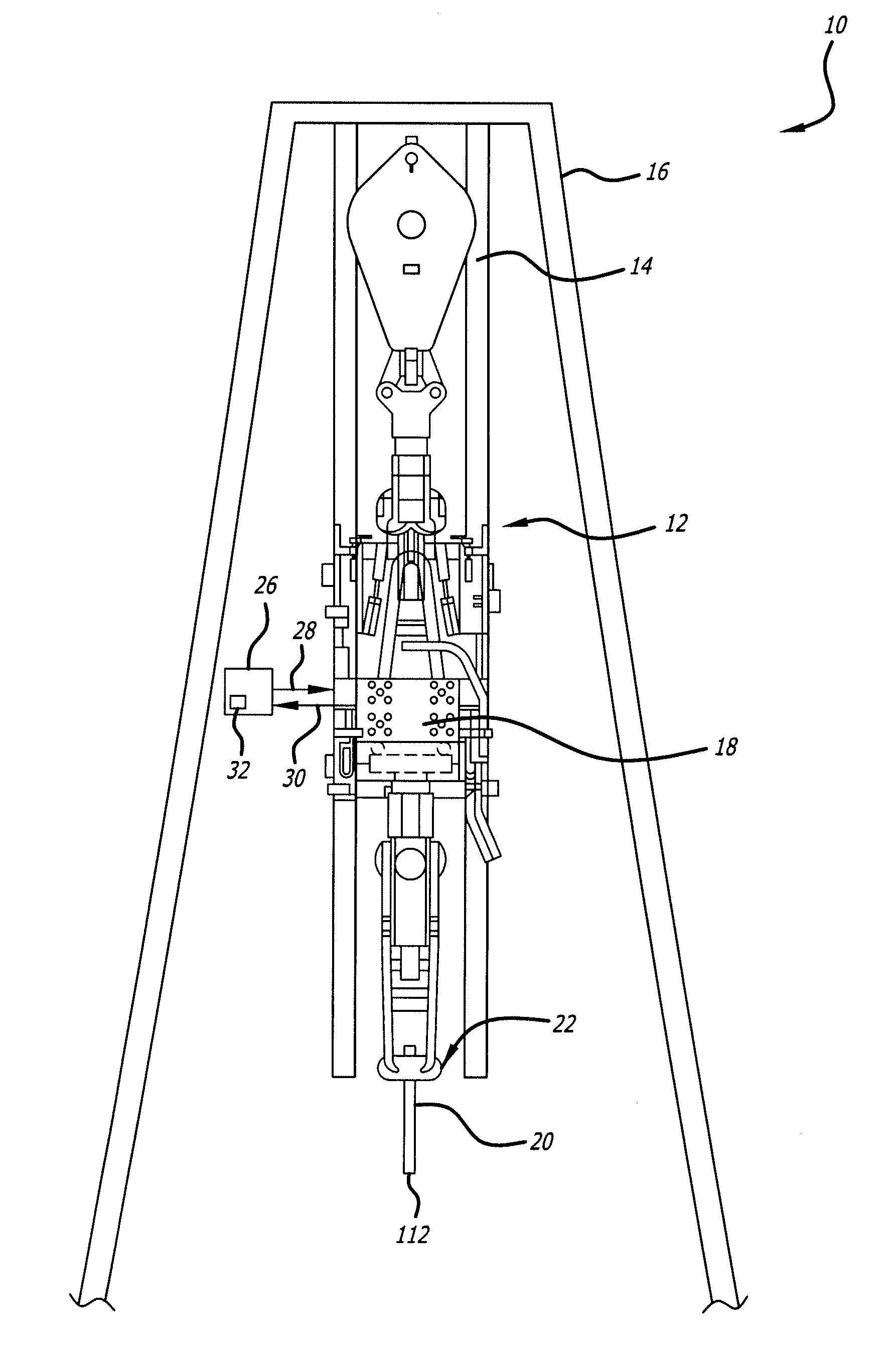 Horizontal drilling system with oscillation control