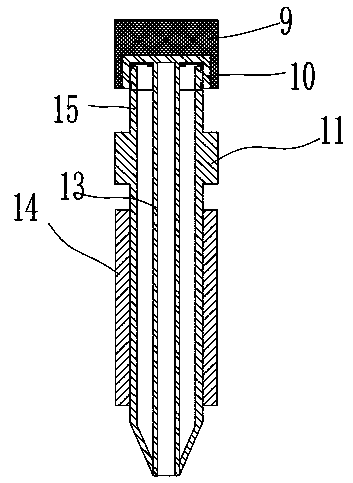 Multi-electrode welding device and method for metal shielding layer of submarine cable