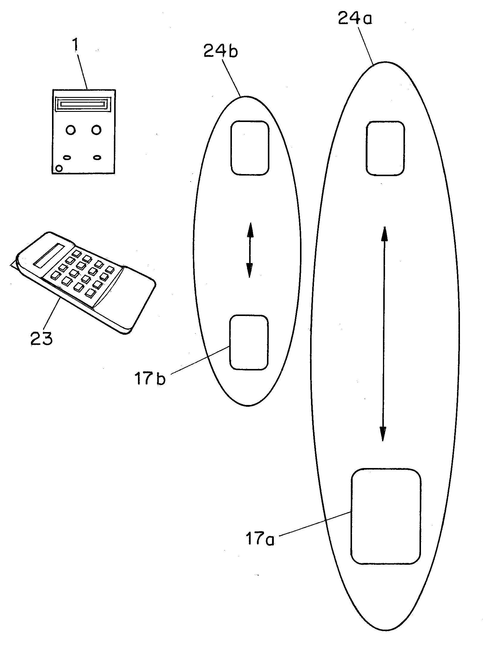 Networked RF tag for tracking baggage