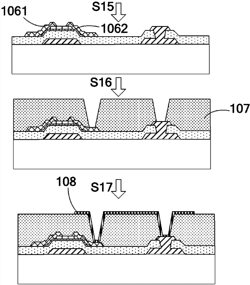 Unit pixel, array substrate, display apparatus, and manufacture methods thereof