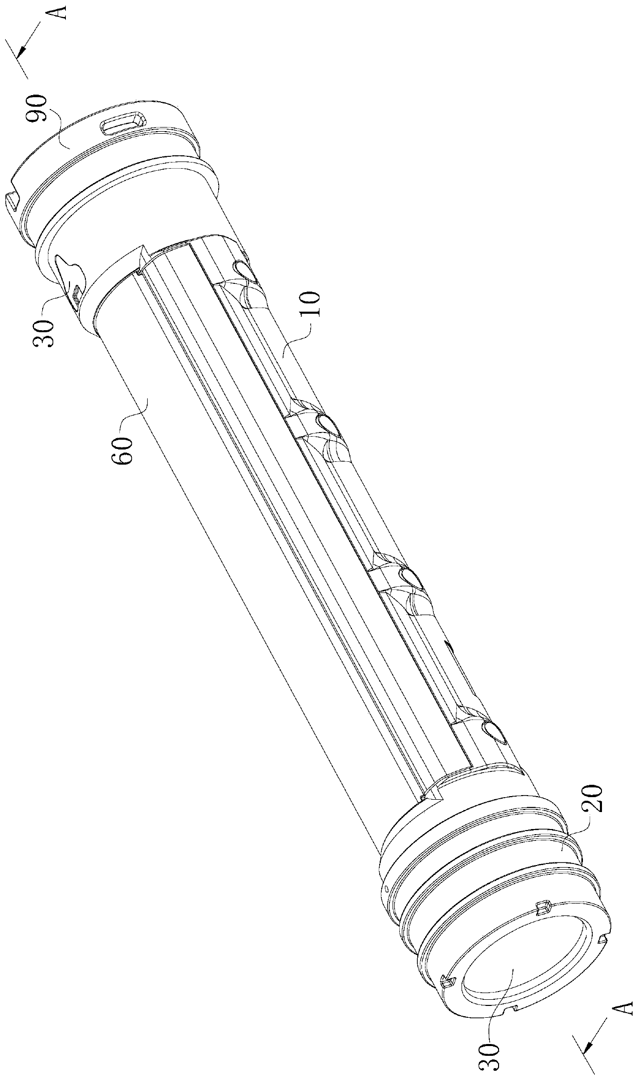 Maintenance work lamp