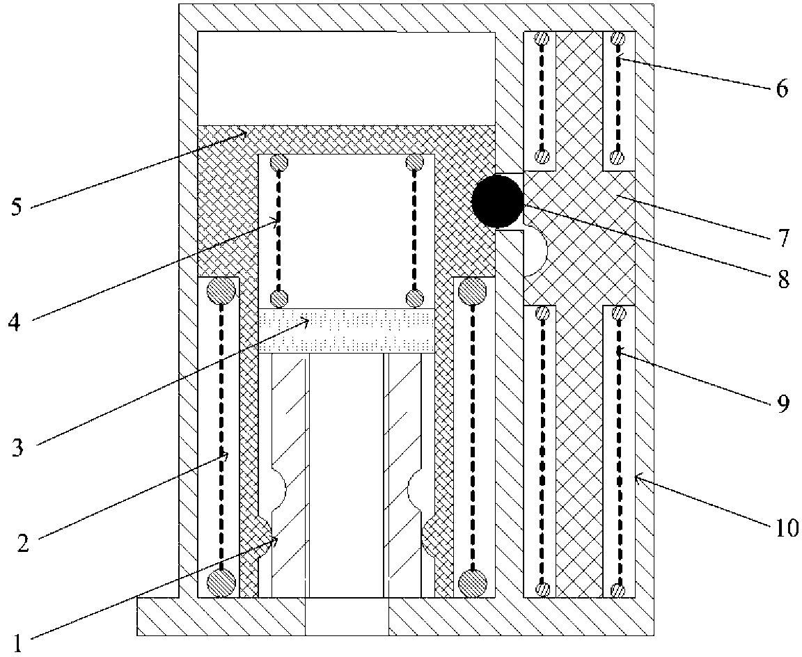 Low impact unlocking device based on shape memory alloy spring, and application method thereof