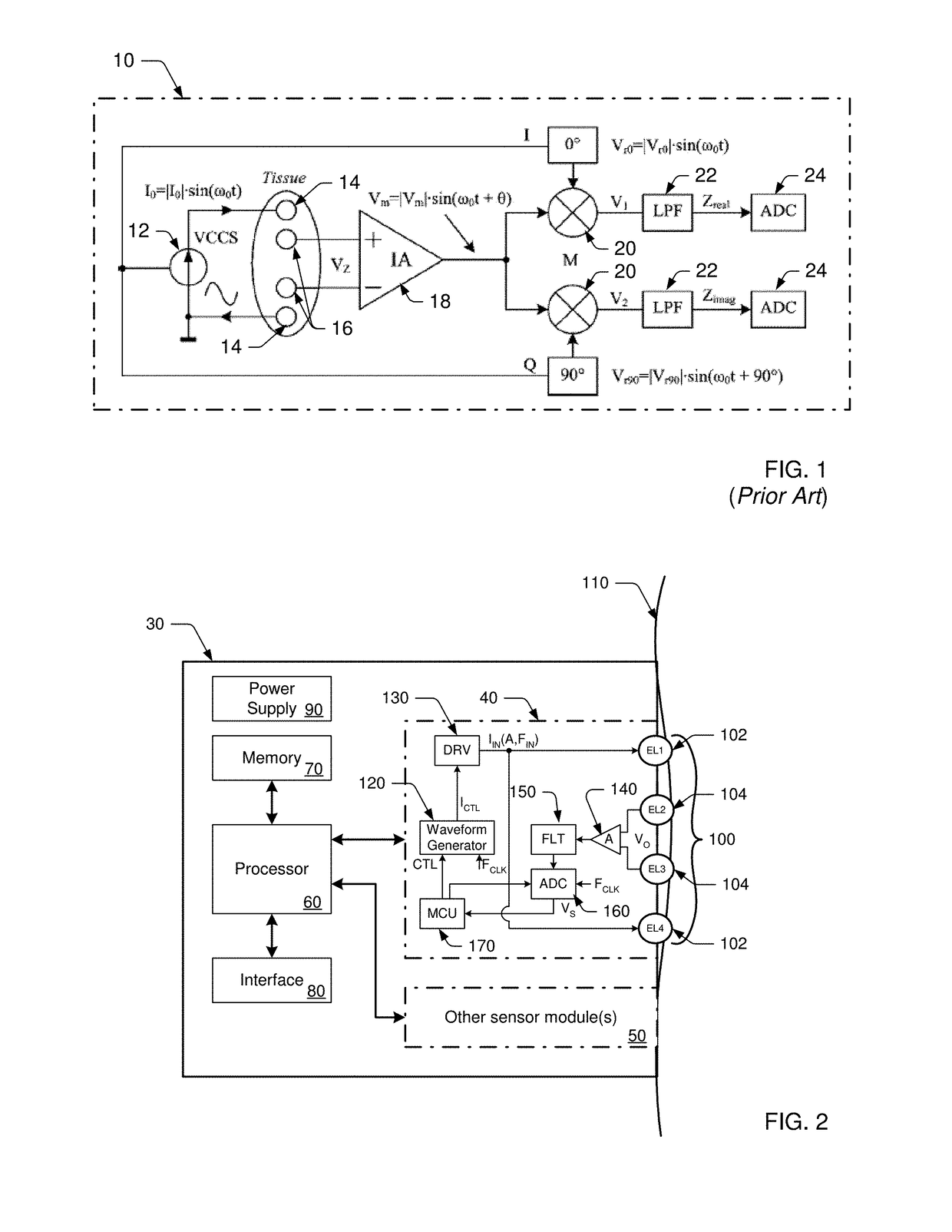 Synchronous Detection Circuit And Method For Determining A Bio-Impedance Of A Biological Tissue