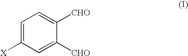 Synthesis of 4-substituted phthalaldehyde