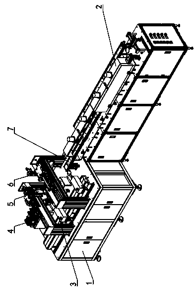 Device for filling wafer with glass powder