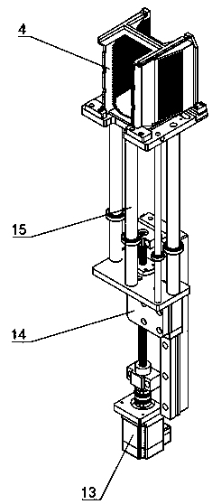 Device for filling wafer with glass powder