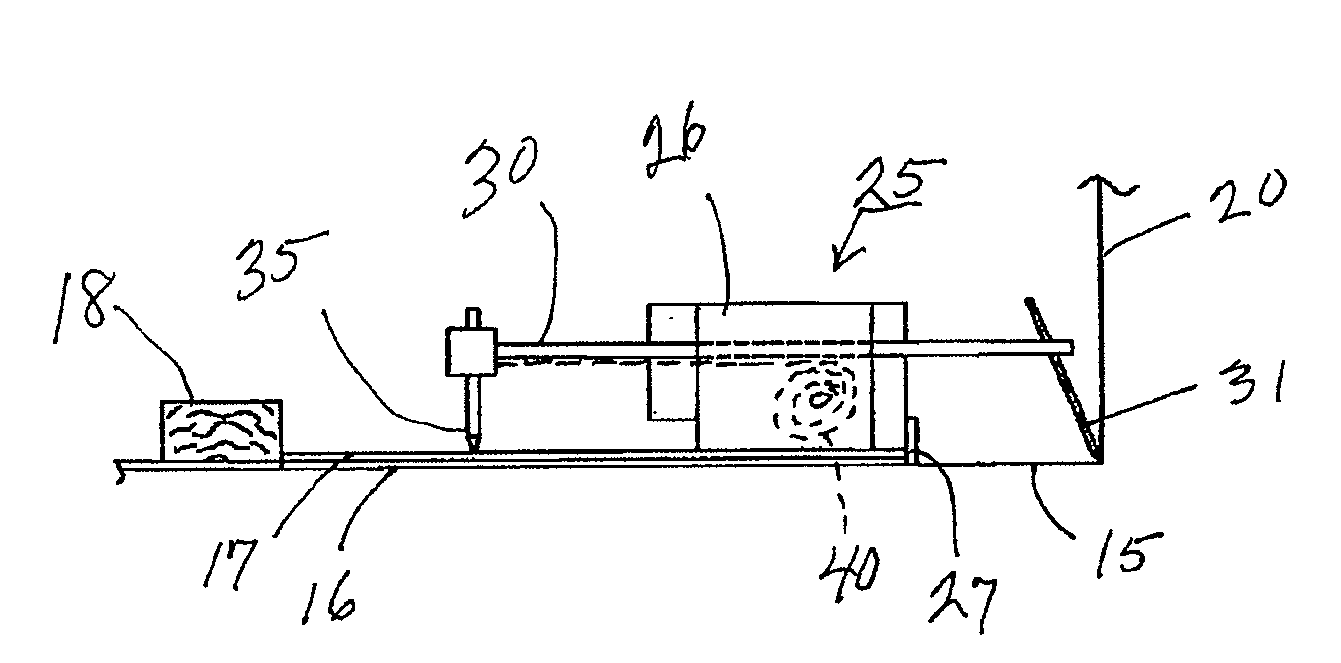 Tile marking and/or cutting device