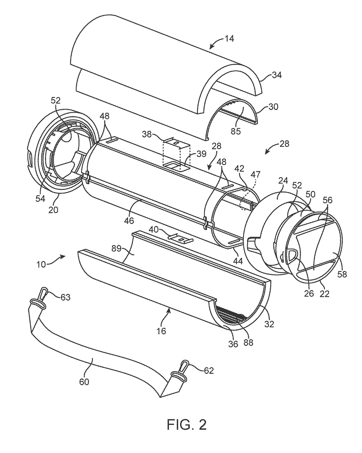 Massage Foam Roller Apparatus and System