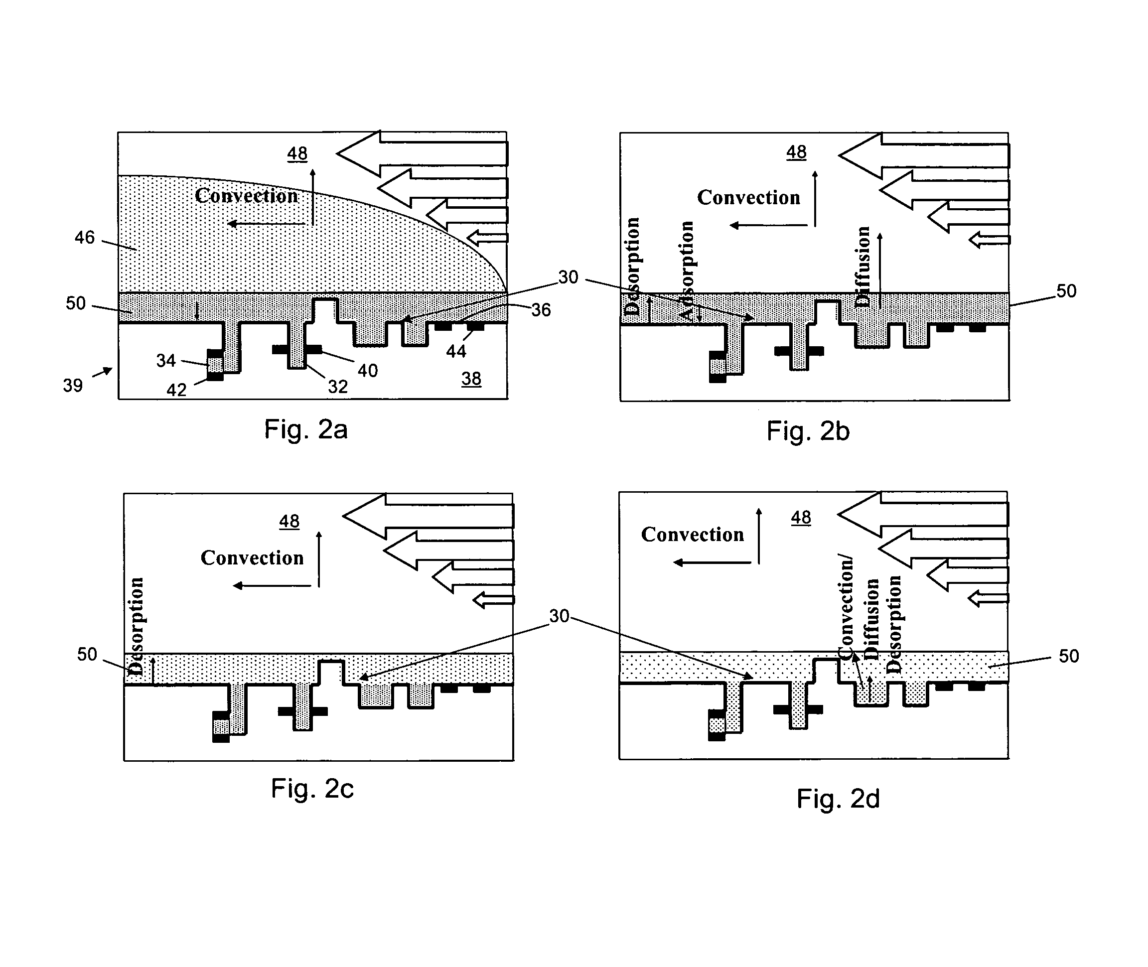 Method of design optimization and monitoring the clean/rinse/dry processes of patterned wafers using an electro-chemical residue sensor (ECRS)