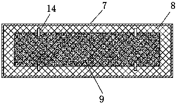 High-strength and high-toughness plastic building formwork