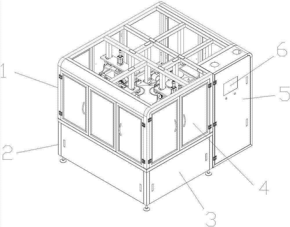 Topping screen printing machine