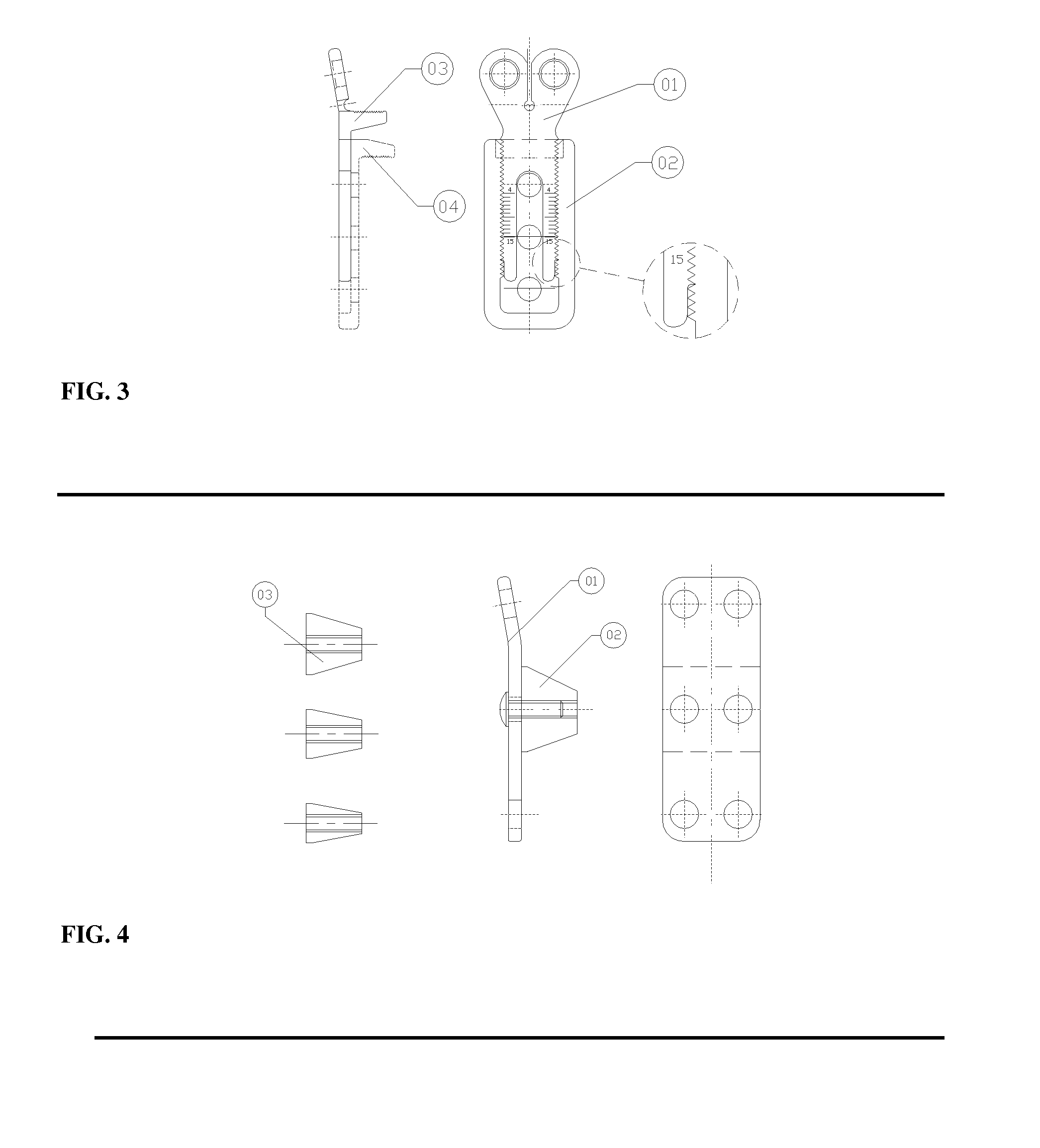 Multi-adjustable plate for osteotomy