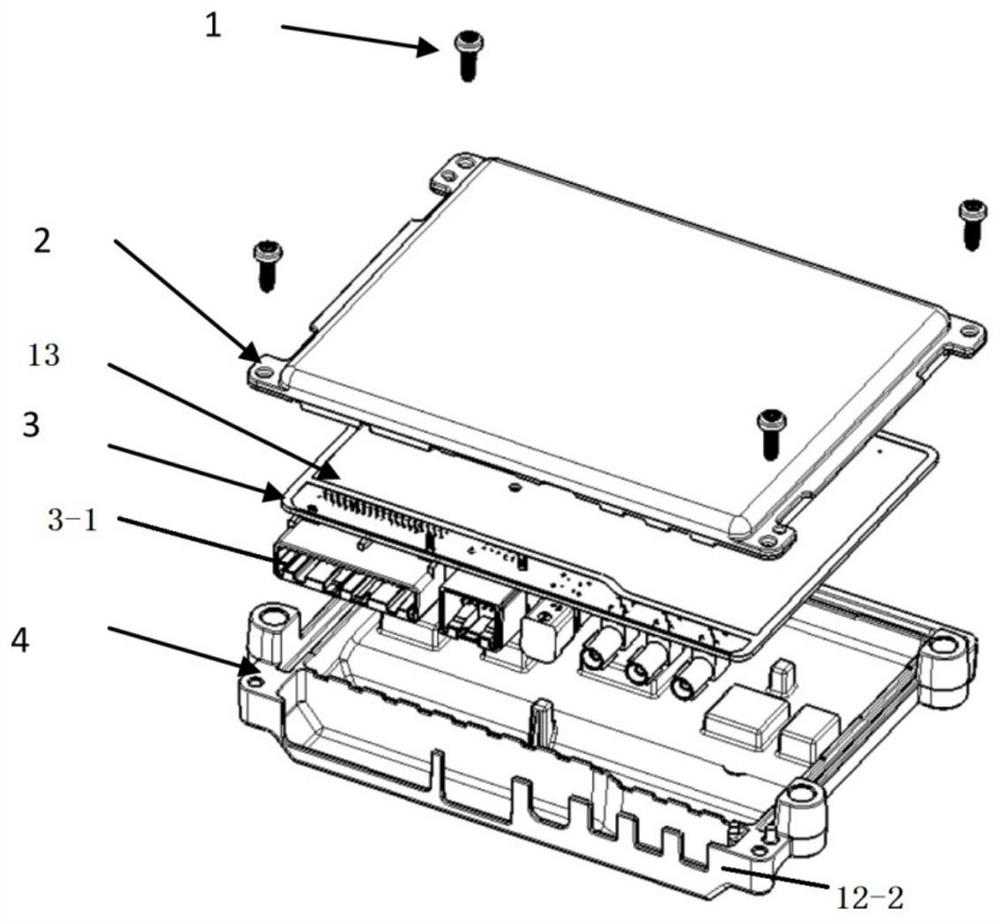 Automobile domain controller