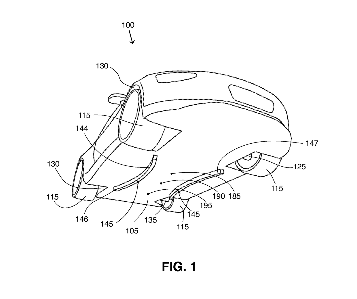 Active vehicle skirt panel and the method of controlling the same