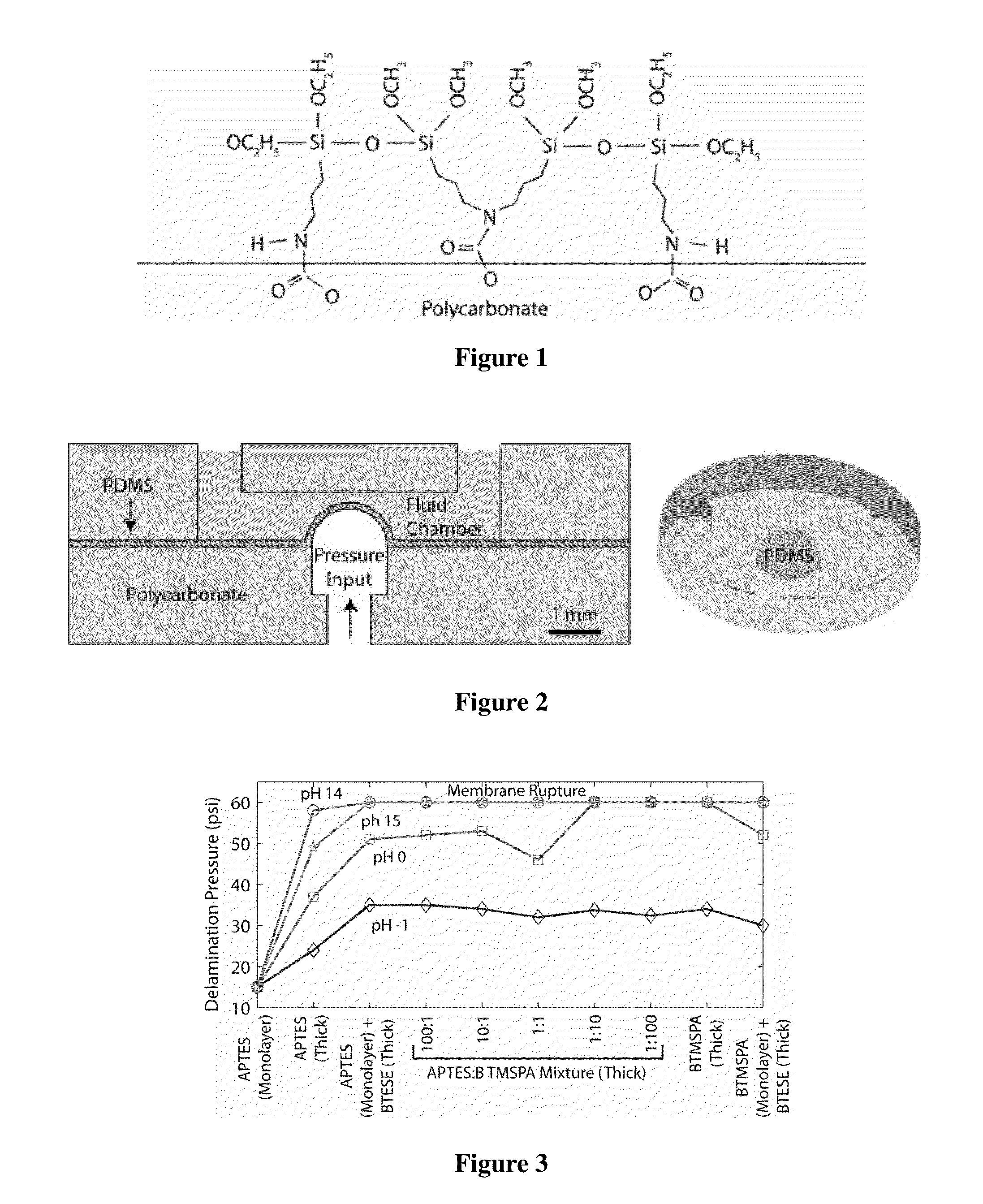 Method of hydrolytically stable bonding of elastomers to substrates
