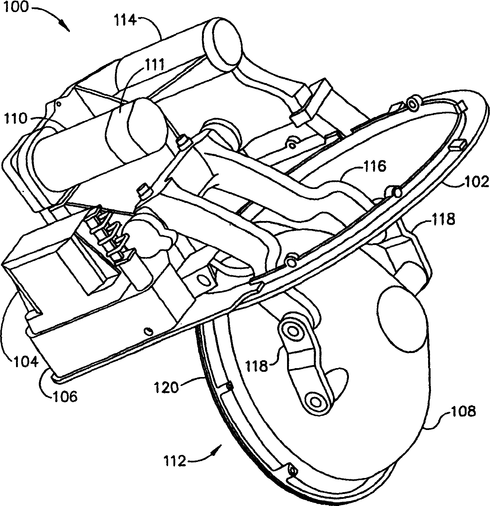 Electronically controlled aircraft retractable landing light with manual refraction capability