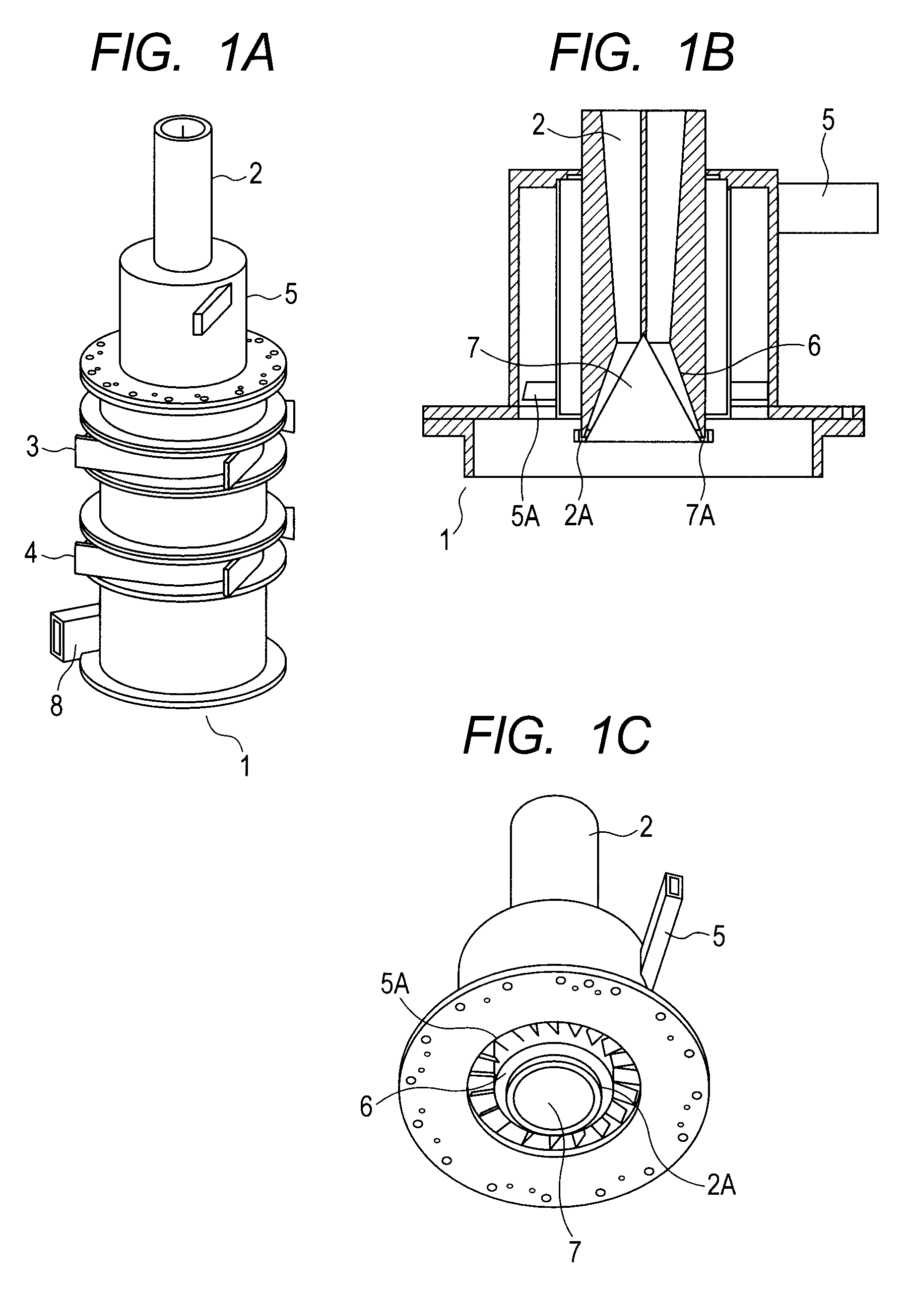 Heat treatment apparatus and method for manufacturing toner