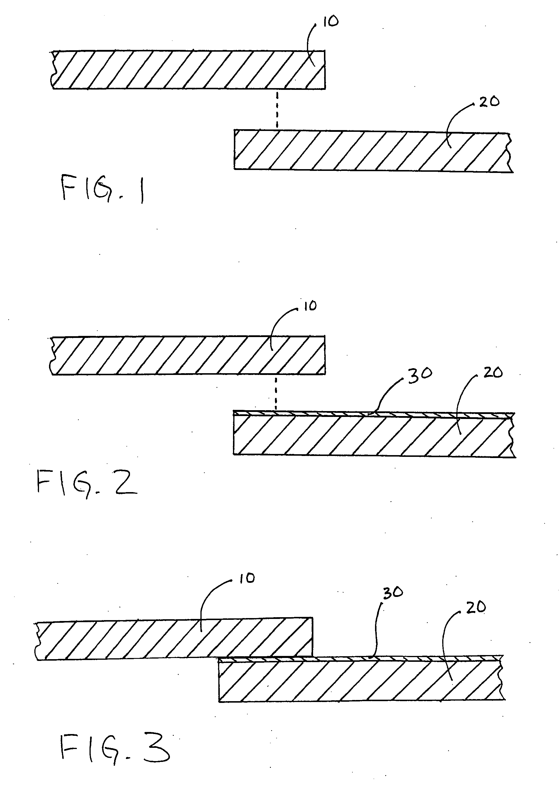 Method of permanently joining components formed from metallic materials
