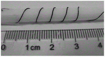 A kind of preparation method of graphene fiber