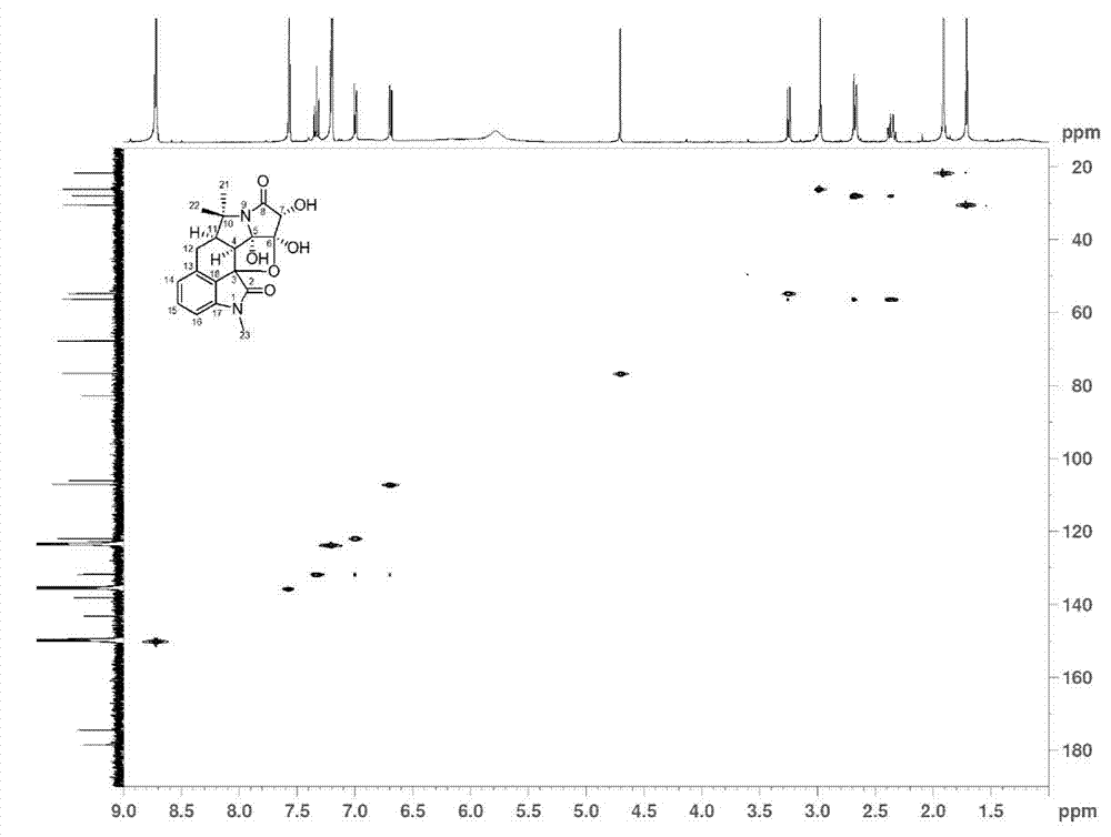 Hexacyclic alkaloid compound, preparation method and application thereof